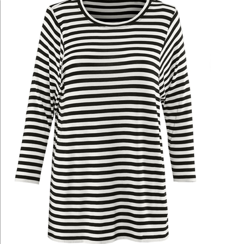Cabi Bristo Tee 3/4 Sleeve - Picture 5 of 7